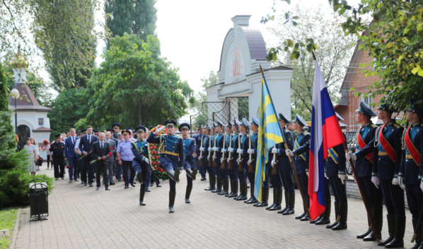 Почтили память погибших в Первой мировой войне.