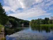 Река.