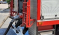 Иномарку потушили.