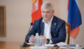 Александр Гусев на совещании.