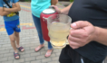 Такая вода течет из кранов.