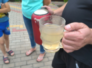 Такая вода течет из кранов.