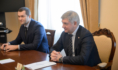 Слева направо: Сергей Соколов, Александр Гусев.