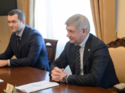 Слева направо: Сергей Соколов, Александр Гусев.