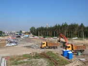 Строительство ключевых объектов дорожно-транспортной инфраструктуры Воронежа.