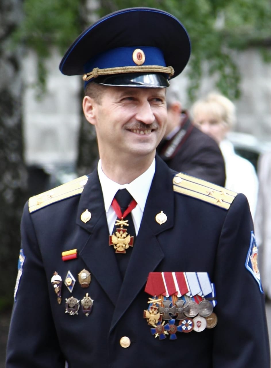 Александр Богомолов.