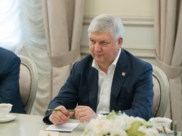 Александр Гусев встретился с директором Федеральной службы судебных приставов.