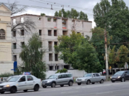 Строительство поликлиники.