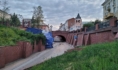 Каменный мост в Воронеже.