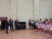 После капитального ремонта открылась детская школа искусств №5 имени Ю.Б. Романова.