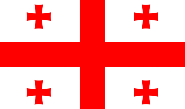 Флаг Грузии.