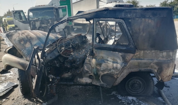 Авария в Павловском районе.