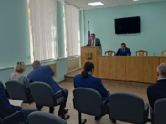 Совещание в прокуратуре.