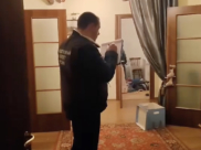 СКР на месте преступления.