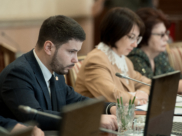 Артем Сокольников в облправительстве.