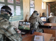 Обучение операторов дронов.