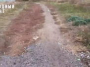 Здесь начинается тропа.