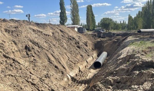 Коммунальщики за лето отремонтировали сети.
