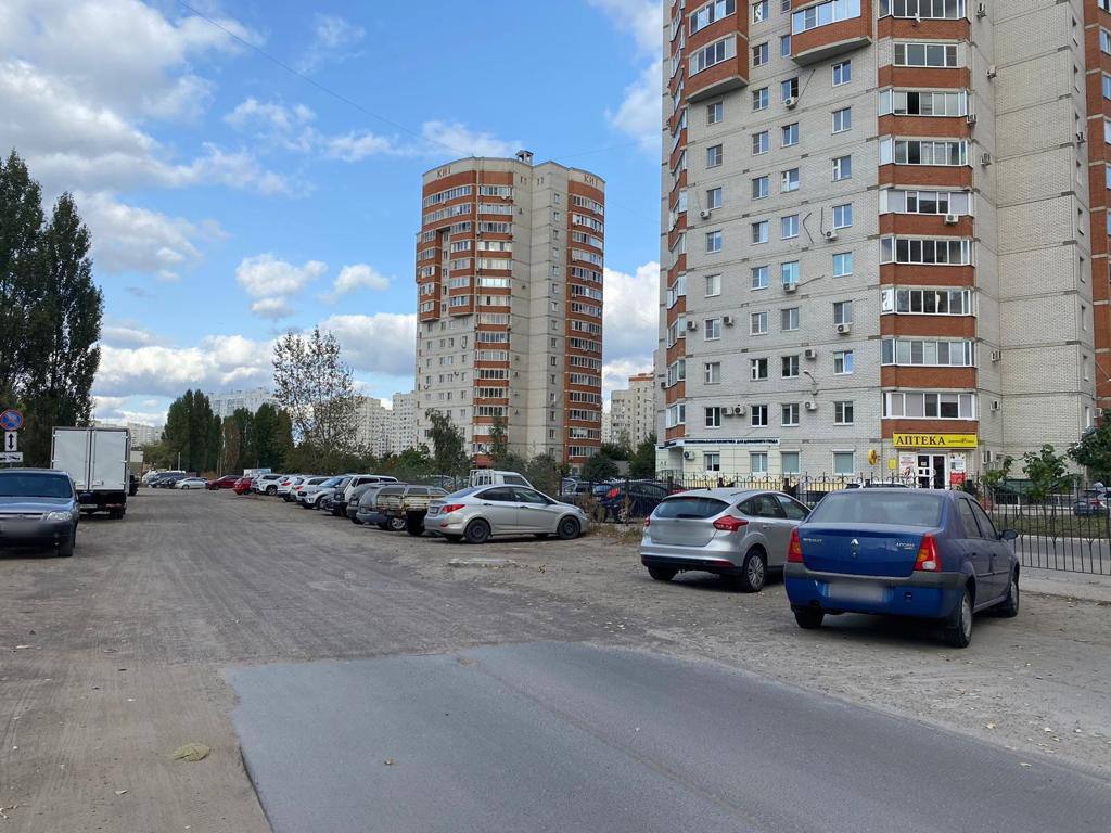 Место происшествия.