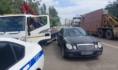 Ловили водителей с задолженностями.