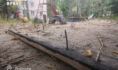Двор дома на улице Туполева.
