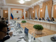 Заседание совета по реализации нацпроектов.