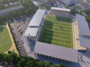 Так будет выглядеть новый стадион.