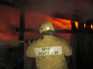 Спасатели потушили пожар.