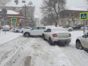 В аварии пострадали два человека.