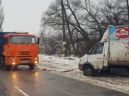 Машину вытащили из западни.