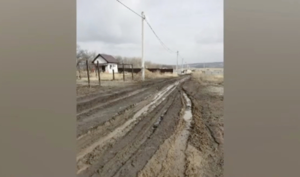 Такая атмосфера в селе.