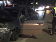 В аварии есть пострадавшие.