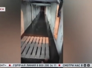 Так выглядит затопленный подвал.