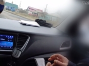 Нарушителя поймали пьяным за рулем.