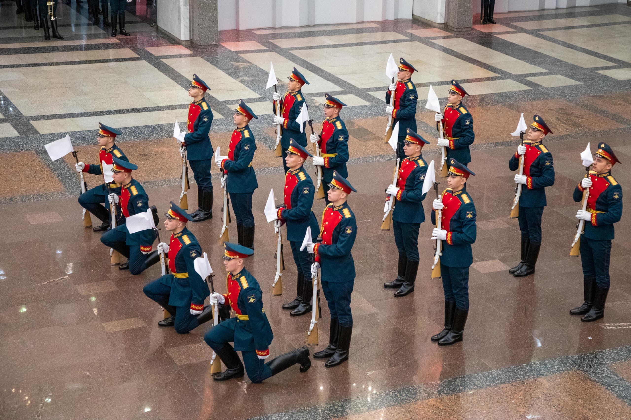 154 отдельный комендантский преображенский полк официальный