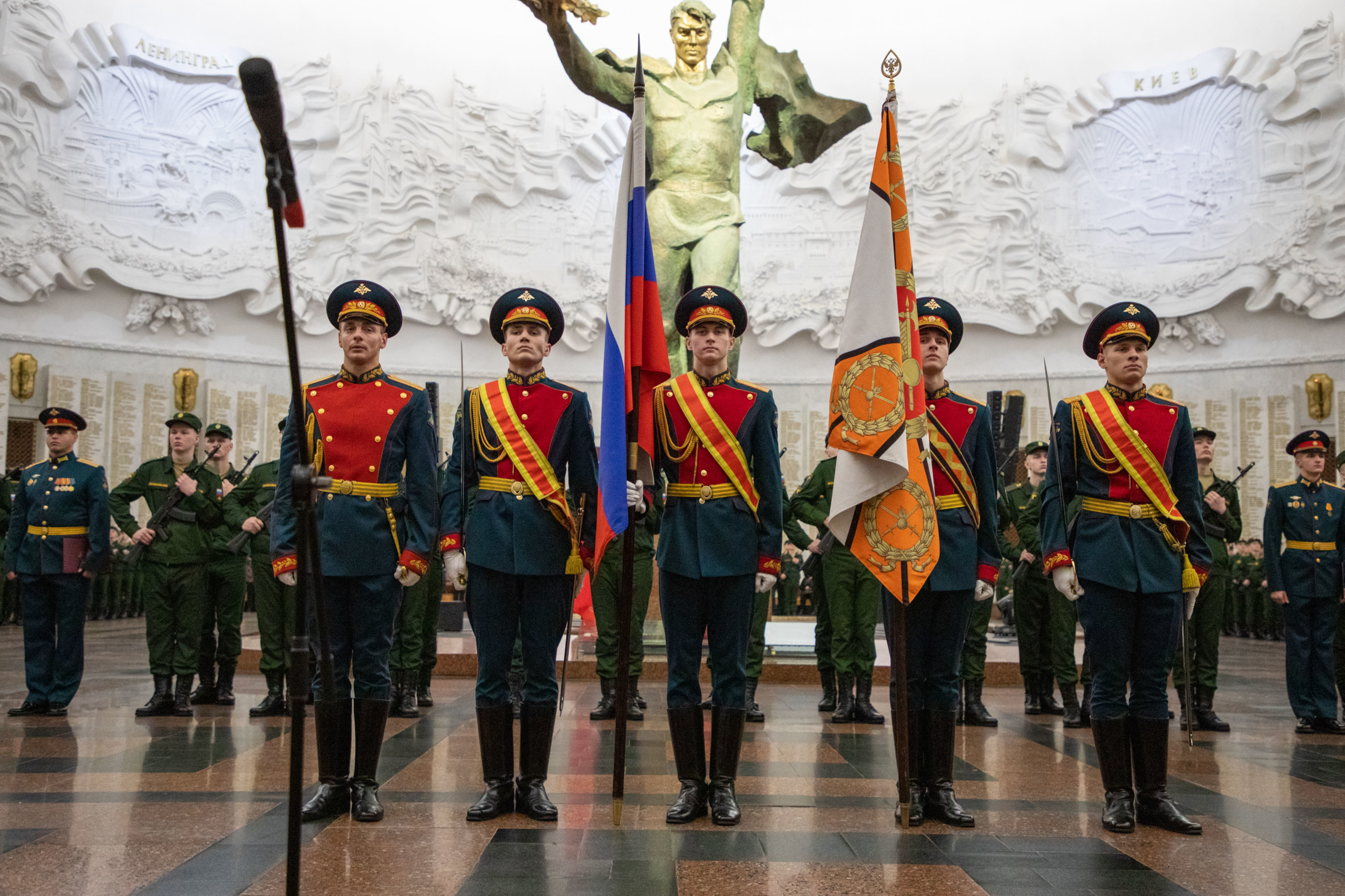 преображенский полк 2017 год