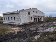 Амбулатория не достроена.