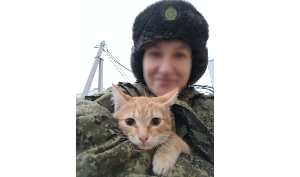 Спортсменка в зоне СВО.