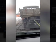 Вот так воронежцы ездят из дома и домой.