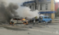 Последствия обстрела Белгорода.
