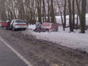 Два человека пострадали в ДТП.