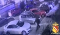Момент убийства.