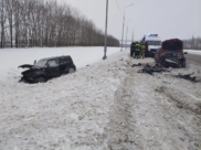 ДТП в Нижнедевицком районе.