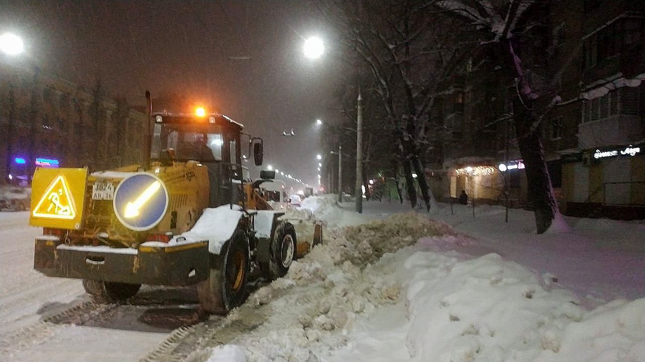 В Воронеже в декабре выпали 2 месячные нормы осадков, высота сугробов  достигла 50 см