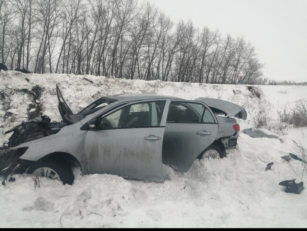 ДТП с автобусом.