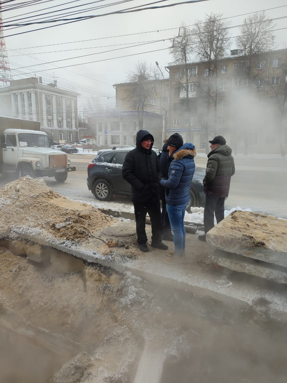 В Воронеже в мороз без отопления и горячей воды остались жители 12 улиц