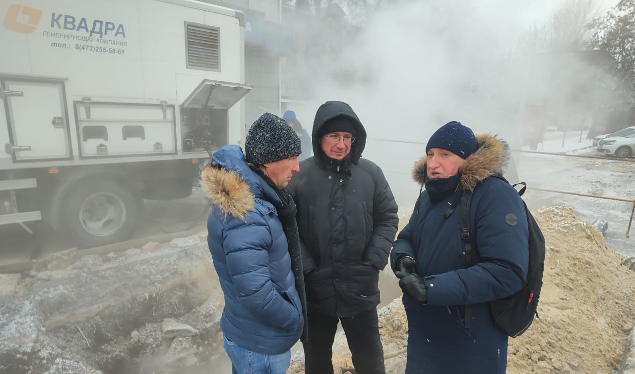 Опубликован список 103 домов в Воронеже, оставшихся без тепла и горячей воды