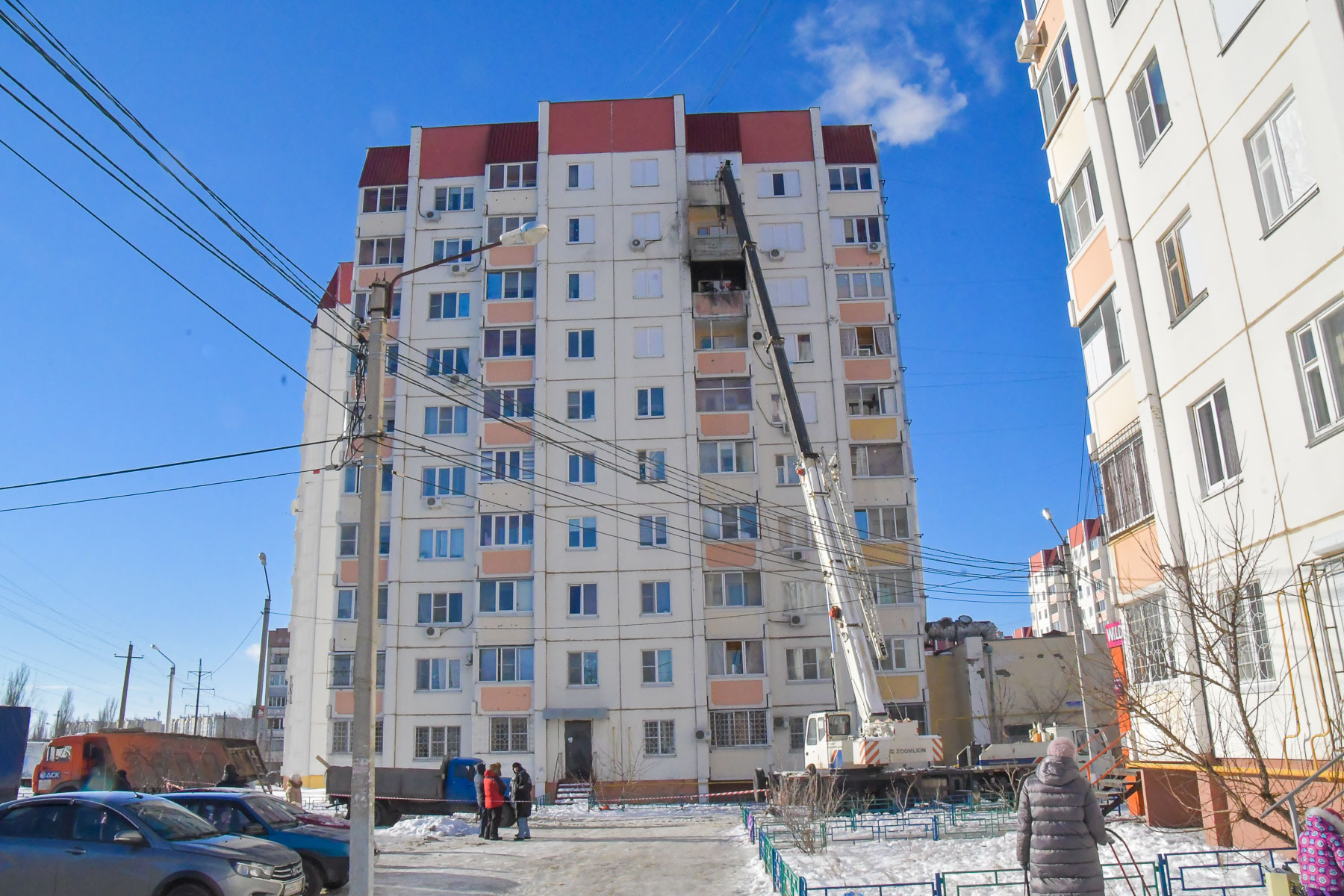 ДСК восстановит дома в Тепличном, пострадавшие от атаки БПЛА