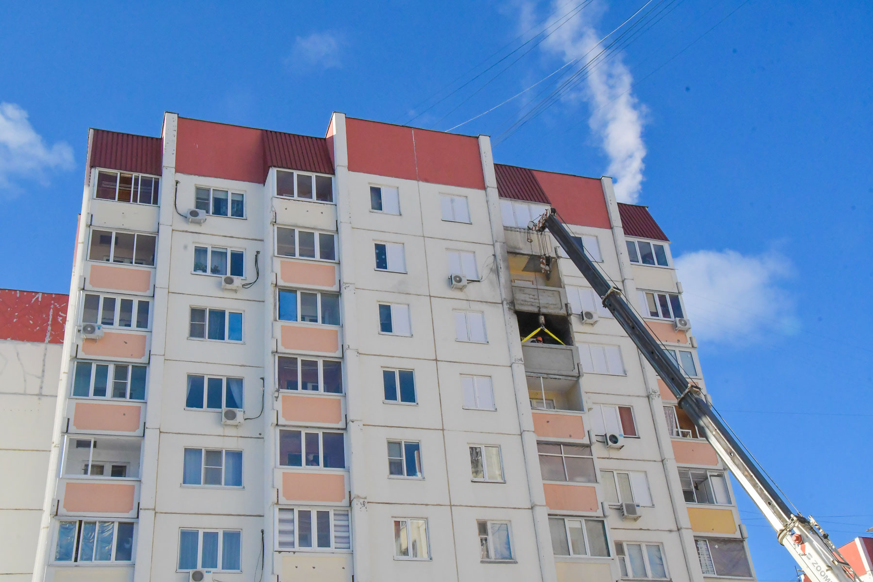 ДСК восстановит дома в Тепличном, пострадавшие от атаки БПЛА