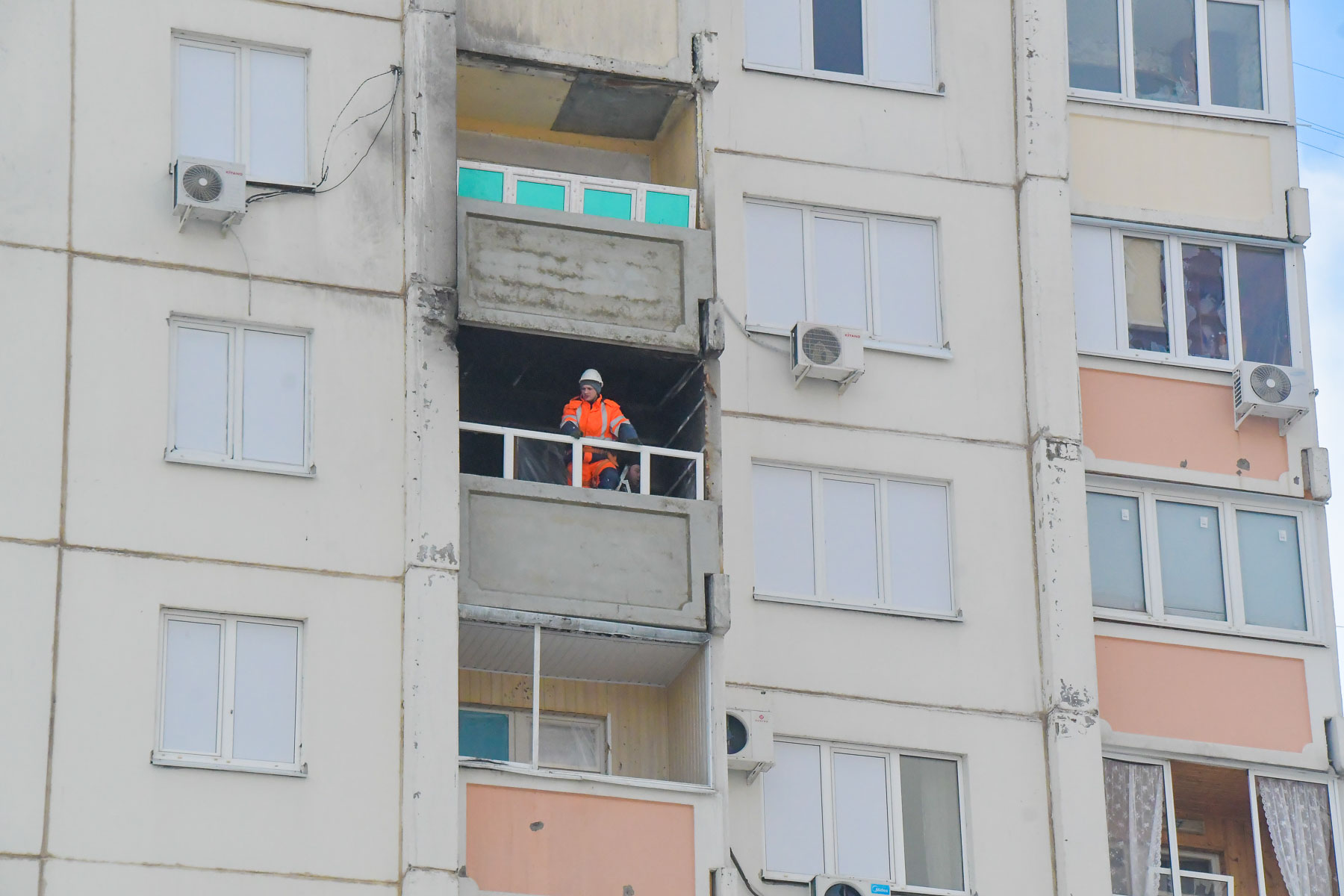 ДСК восстановит дома в Тепличном, пострадавшие от атаки БПЛА